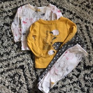 Carters 12 month pj set